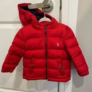 Kids Polo Ralph Lauren baby jacket